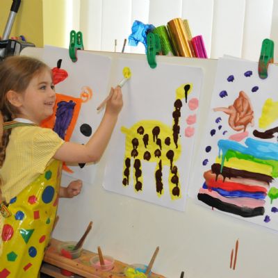 EYFSPainting